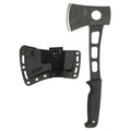 Eka marka Eka Hatchblade W1 Hand Axe Lekki czarny czarny uchwyt G10 12c27 Stal