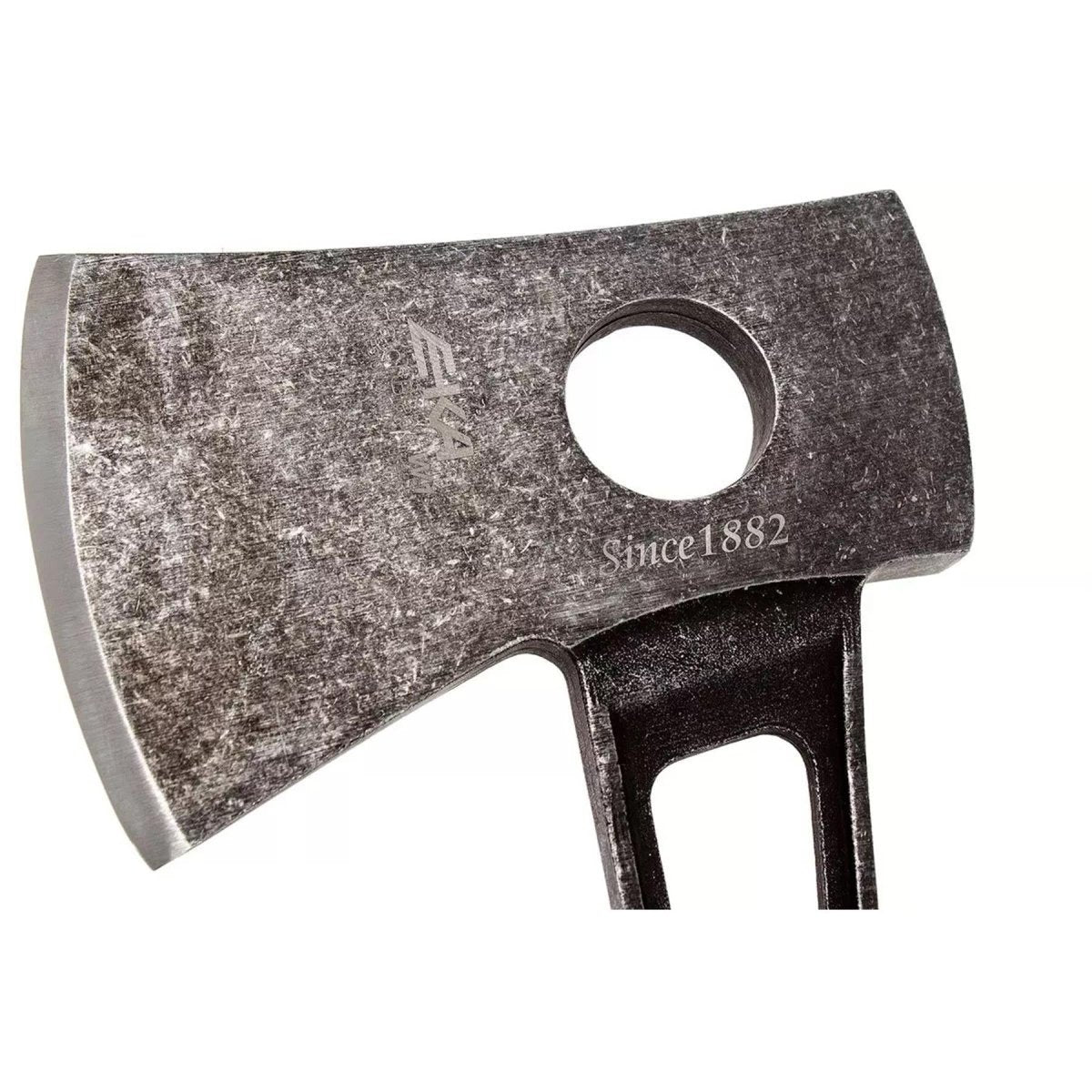 Eka Brand Hatchblade W1 Lekka waga AX 12C27 Stal nierdzewna Uchwyt micarta