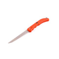 Eka Szwedzki Duet Knife Duet Gut Open Hook Sailor Tool Orange