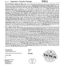 description of mre content one day survival ration set