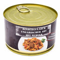 Awaryjna armia przetrwania żywność w puszce węgierskiej wołowiny Goulash 400G CAN