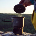 Zestaw do gotowania marki ESBIT STILE PALE CAMPING Survival Water Food Ogrzewanie