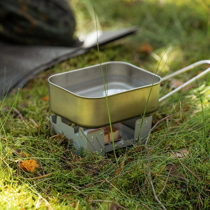 Ultralight Solding Składający piec kieszonkowy ESBIT obejmował tabletki 12x14G stałe paliwa