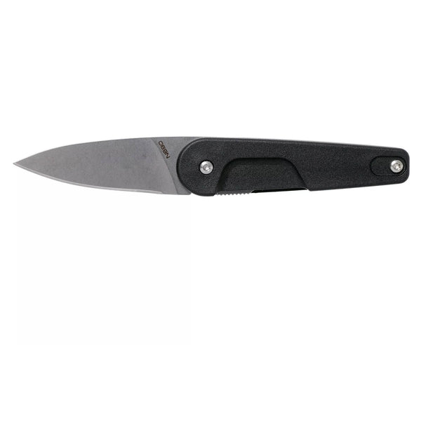 ExtremaRatio BD0 R BLACK folding leaf shape pocket knife N690 steel nylon handle - GoMilitar