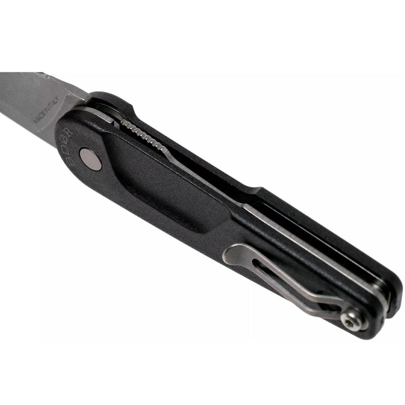 ExtremaRatio BD0 R BLACK folding leaf shape pocket knife N690 steel nylon handle - GoMilitar