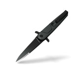 Scyzoryk ExtremaRatio BD2 LUCKY BLACK Bohler N690 stalowe ostrze gładkie