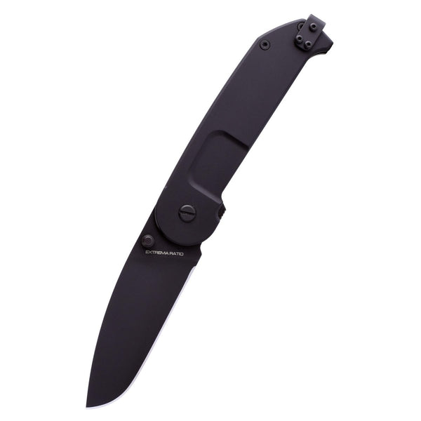 ExtremaRatio BF2 CD BLACK pocket knife N690 steel 58HRC folding knife liner lock - GoMilitar
