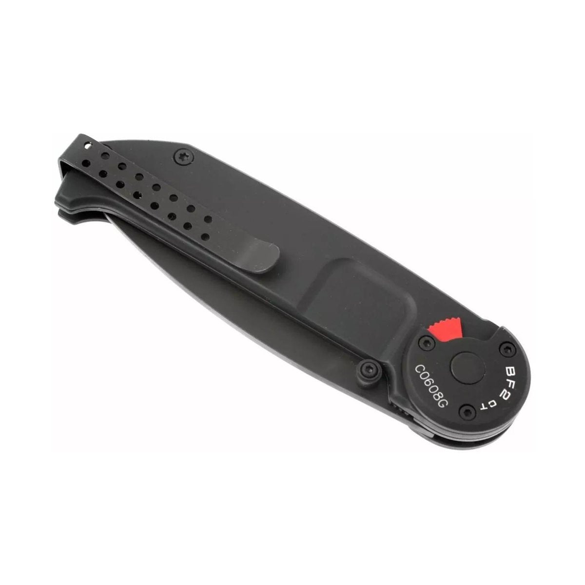 Nóż składany ExtremaRatio BF2 CT BLACK Stal N690, ręcznie otwierana blokada liner lock