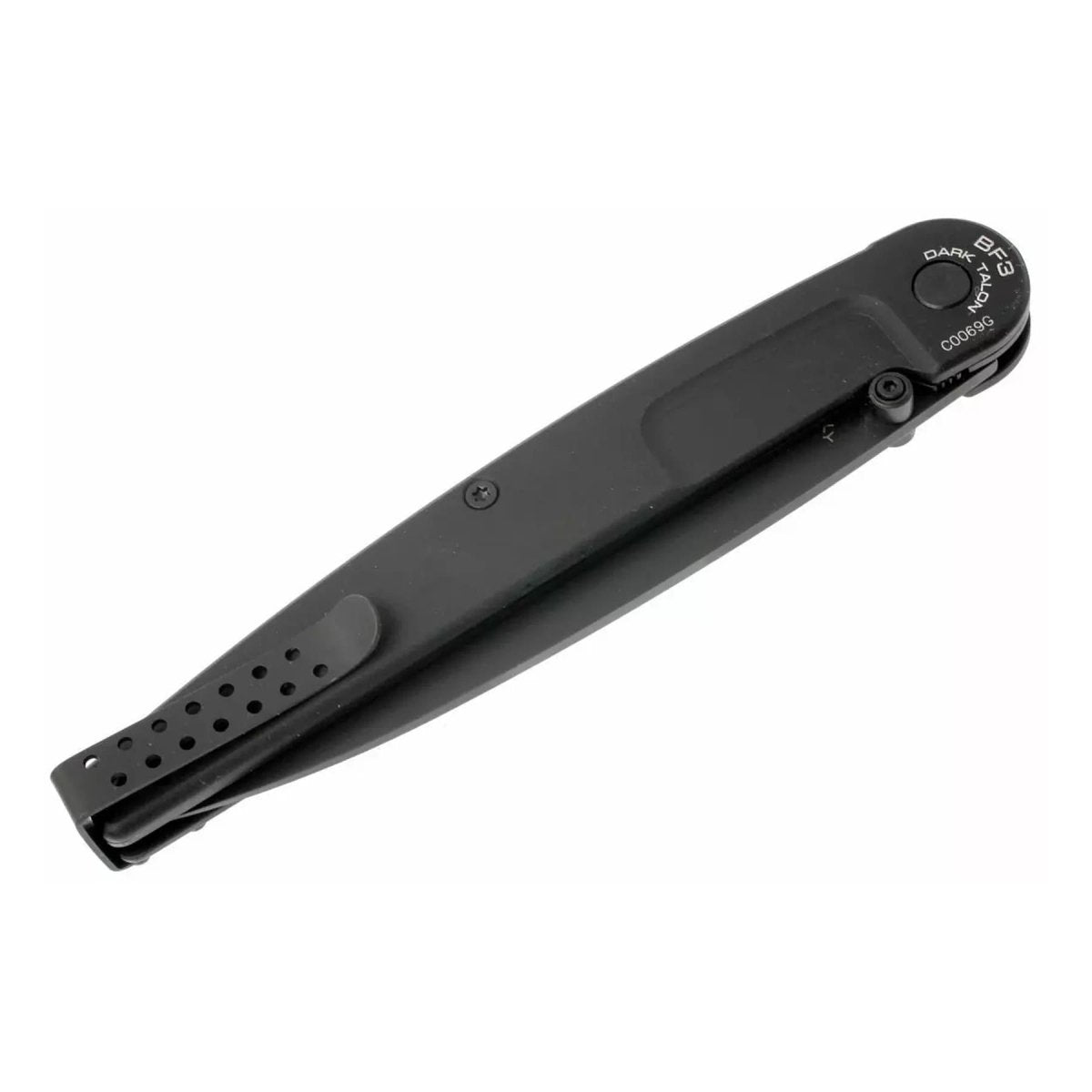 ExtremaRatio BF3 DARK TALON BLACK RUVIDO ostrze w kształcie liścia BOHLER N690 58 HRC