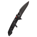 ExtremaRatio MF2 BLACK pocket knife outdoor folding N690 steel drop point blade - GoMilitar