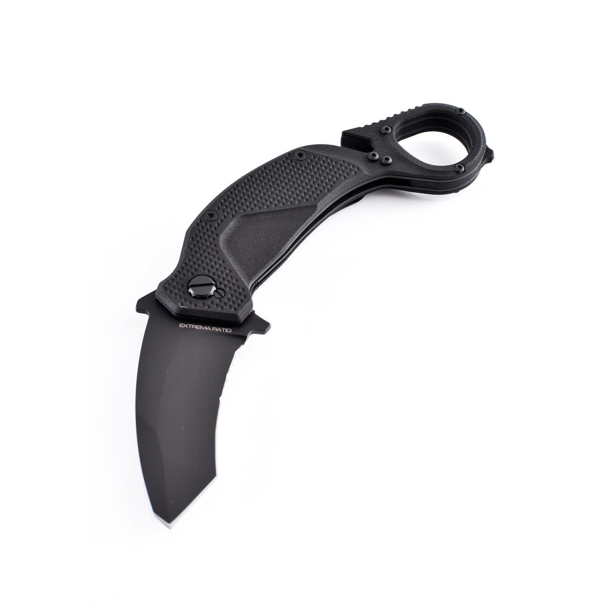 ExtremaRatio NIGHTMARE BLACK scyzoryk składany tanto karambit ze stali nierdzewnej N690
