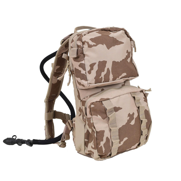 Oryginalny czeski wojskowy system nawodnienia plecak CZ95 Desert Camuflage 3 litr