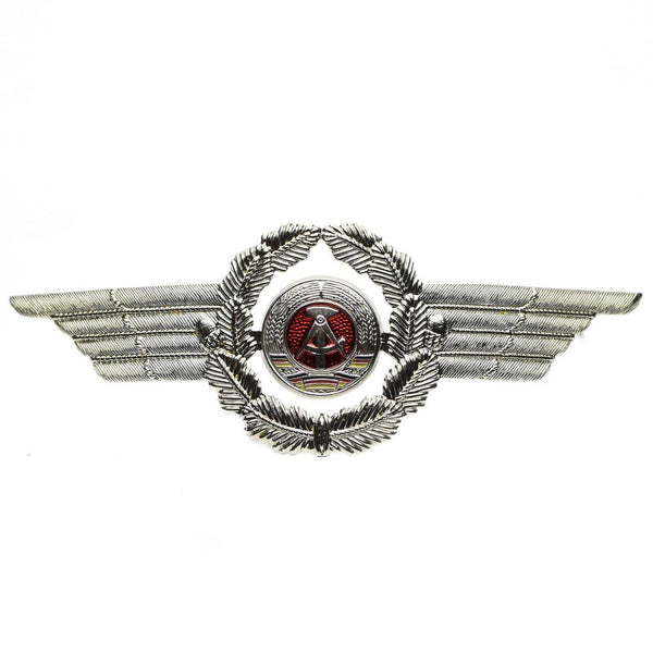 Oryginalny Wschodni Niemiec NVA Army Army Wojskowy kapelusz Cockade Pin Onace