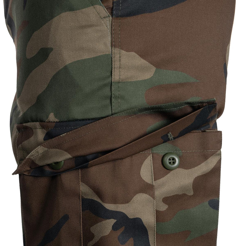 Mil-Tec marka wojskowa Woodland Camouflage Bermuda Cargo BDU KRÓTKI Army Army