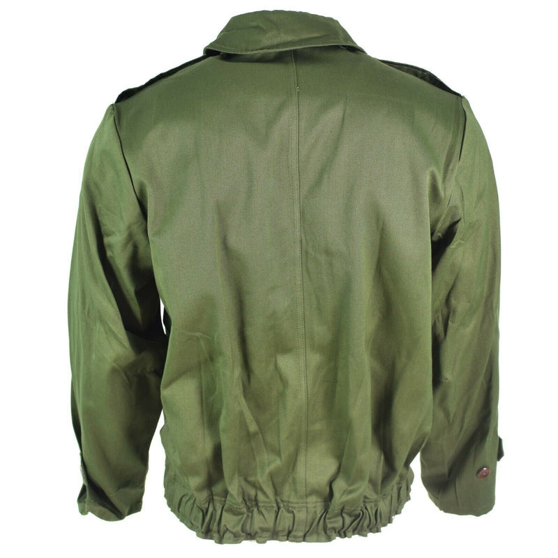Oryginalny Węgierski Green Jacket Air Force Combat Problem Wojskowy Nowy