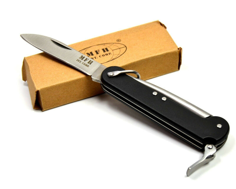BW Niemiecki nóż marinerowy. Niemiecki Bordmesser Sailor Navy Knife Marlinspike