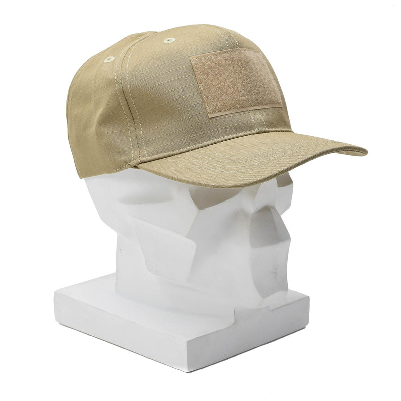 Leo Kohler Army Baseball Cap Lekkie regulowane pola czapki szczytowe