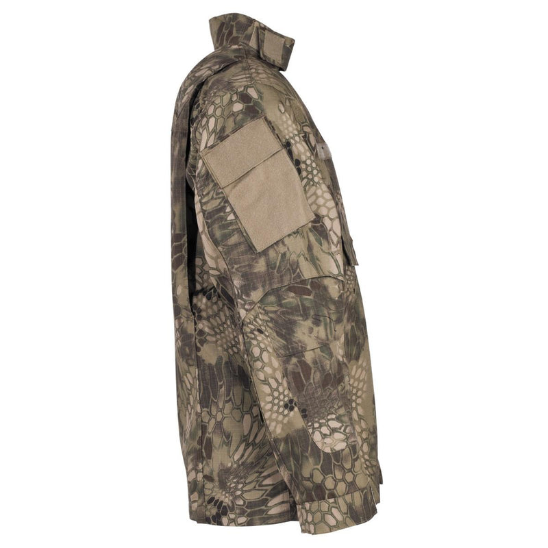Brand Army Wojskowy Style Wojskowy Kurtka Mission Snake FG Camouflage Mundur