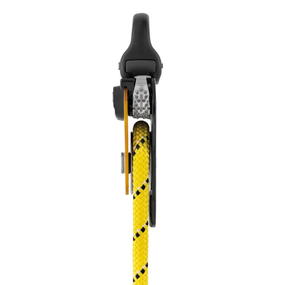 Obrotowe urządzenie do ciągnięcia liny PETZL PRO TRAXION Progress Capture, żółte