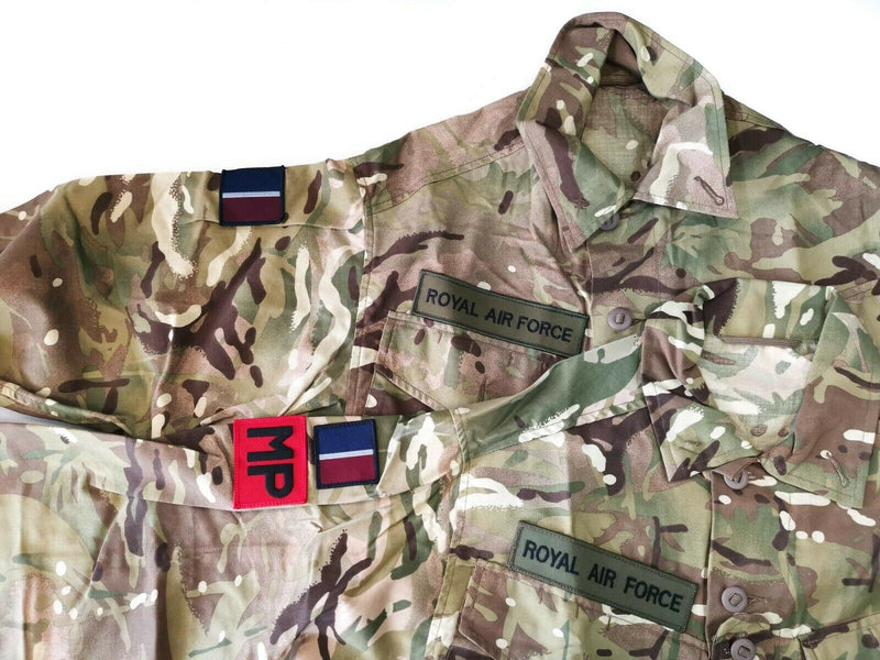 Prawdziwy wydanie armii brytyjskiej walczące MTP Field Jacket Multicam Wojska koszula nowa
