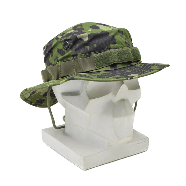 Marka tacgear duńska armia styl boonie hat m84 Camo Ripstop Vent Otwory szerokie brzegi