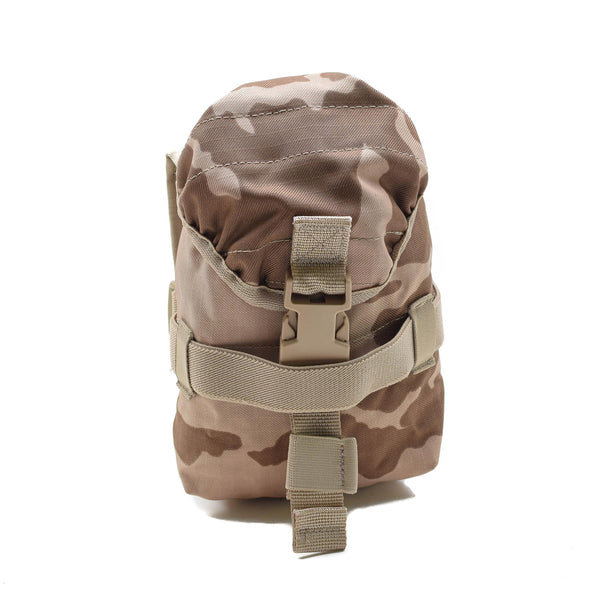 Prawdziwa armia czeska Universal Molle Torebka pustynia Camo Bluckle Close Nowe wojskowe