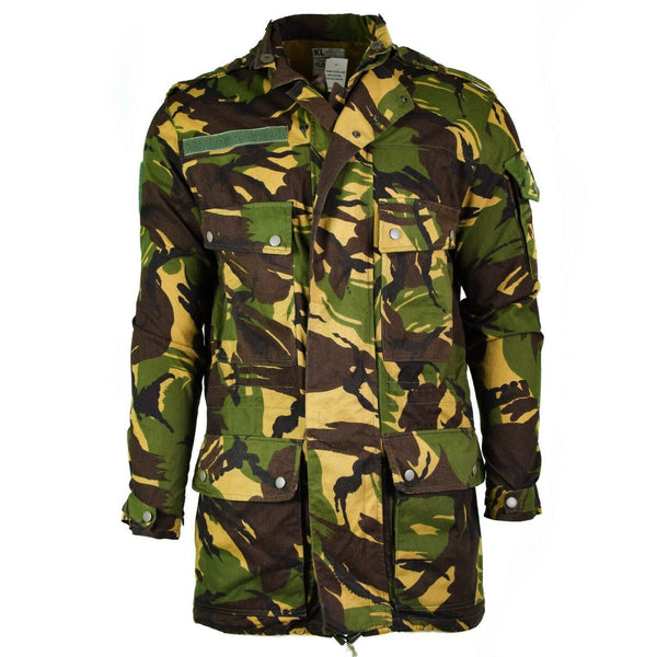 Oryginalna holenderska kurtka armii M65 Wojskowa parka bez liniu Holland Military