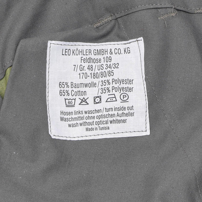 Leo Kohler ActiveWear Pants Lekkie taktyczne spodnie Airsoft Flecklecktarn Camo