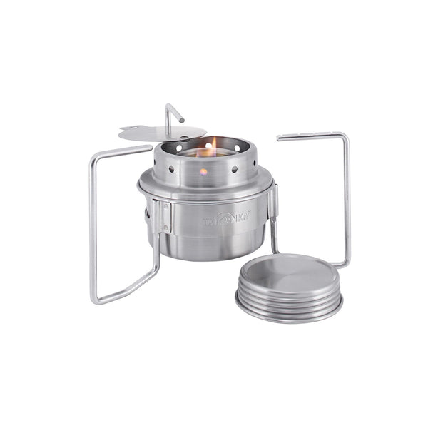 Tatonka Stove Set Multifuel Outdoor Burner Kit Compact Stand