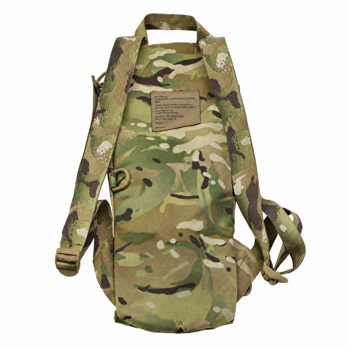 Oryginalny brytyjski wojskowy system hydracyjny 3L TPU Bladder MTP Camo