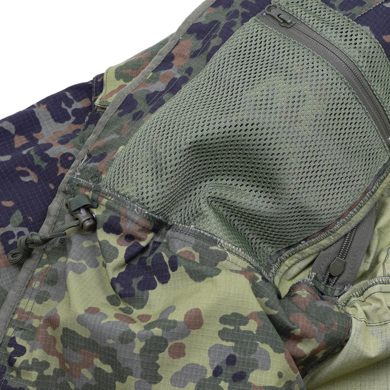 Tacgear marka wojskowa komandos smock kurtka full-zip ripstop flecktran