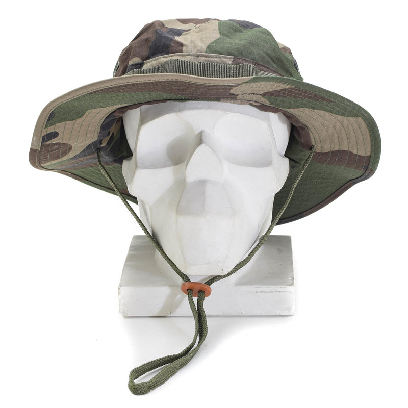MIL-TEC BRAND STYL STYL WIELKI BARY BOONIE HAT RIPSTOP Army Cap CCE CAMO