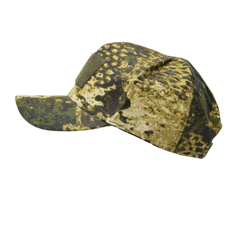 Leo Kohler Army Baseball Cap Lekkie regulowane pola czapki szczytowe