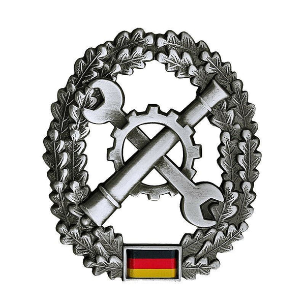 Prawdziwy armia niemiecka beret cap insignian