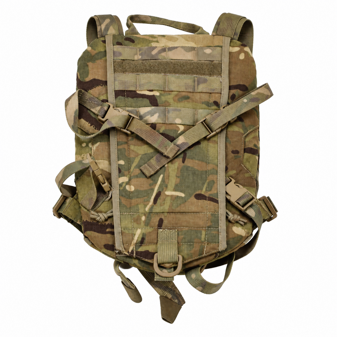 Oryginalny izraelski wojskowy plecak hydracyjny 3L z TPU pęcherza MTP Camo