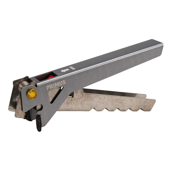 PRIMUS CRIMP POT GRIPPER Stały uchwyt aluminiowy stal nierdzewna rączka szarych