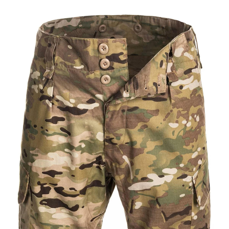 Texar WZ10 Field Combat Pants Trwałe ripstop wzmocnione spodnie klasy wojskowe
