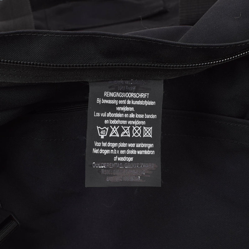 Oryginalna holenderska wojskowa torba sportowa podróżna Plecak Plecak Black