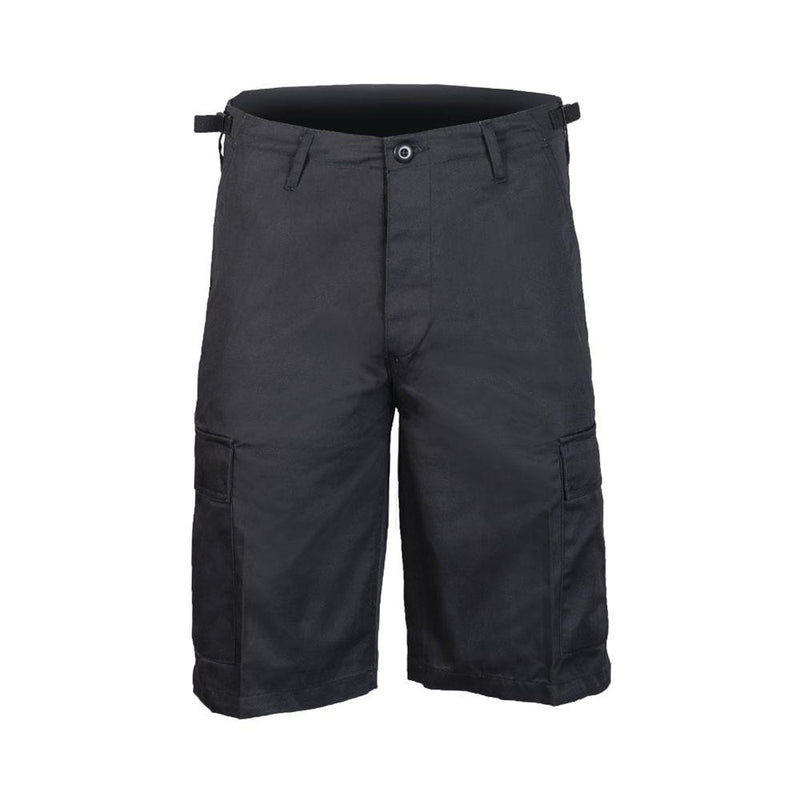 MIL-TEC BRAND WOJSKOWY STYL STYLES Bermuda Bermuda Combat Mundur Army Shorts Black
