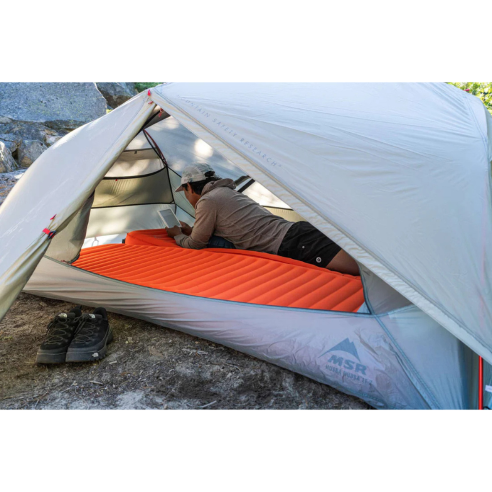 Therm-a-Rest NeoLoft Regular Szeroki ocieplany karimata 185 x 66 cm Ember