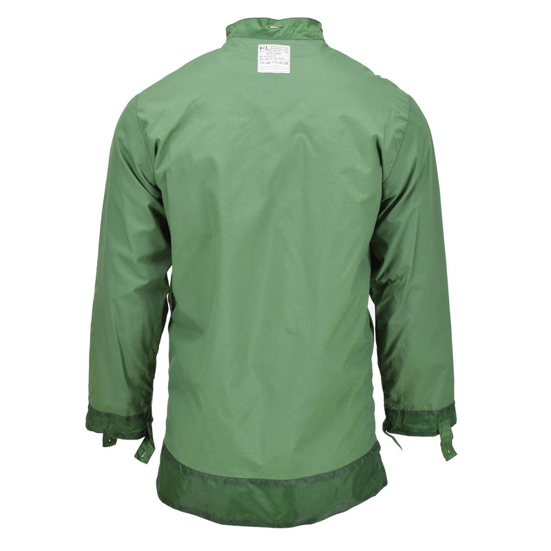 Oryginalna armia holenderska oliwna wkładka Waterproof Waterproof PTFE Combat Wojskowa kurtka