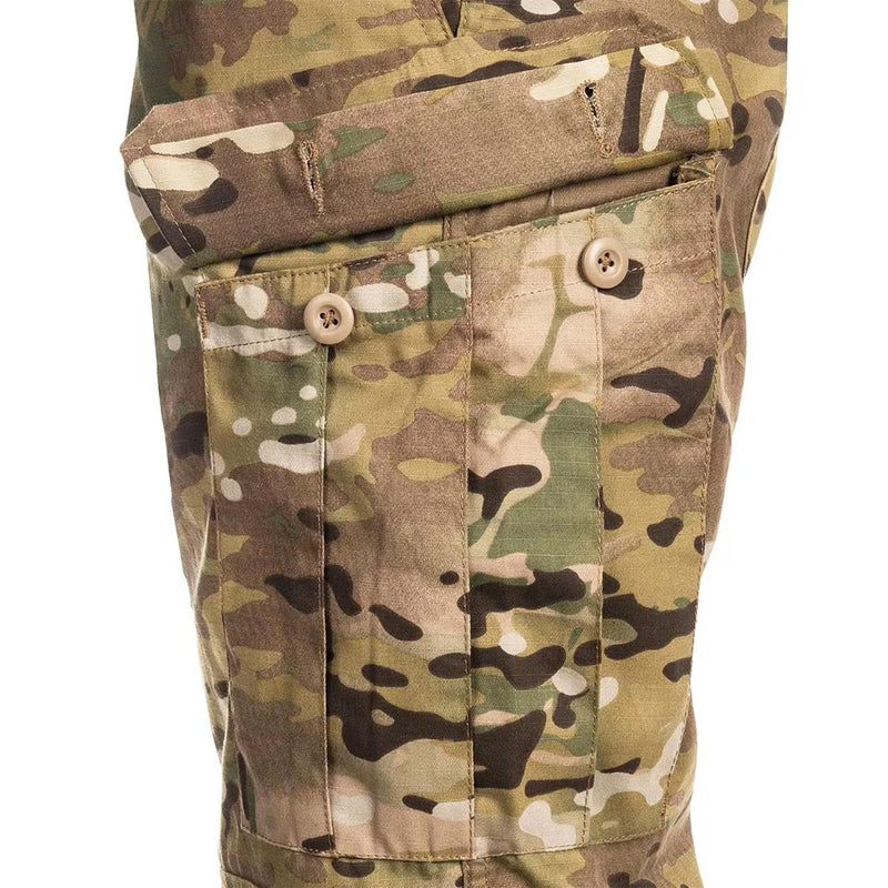 Texar WZ10 Field Combat Pants Trwałe ripstop wzmocnione spodnie klasy wojskowe