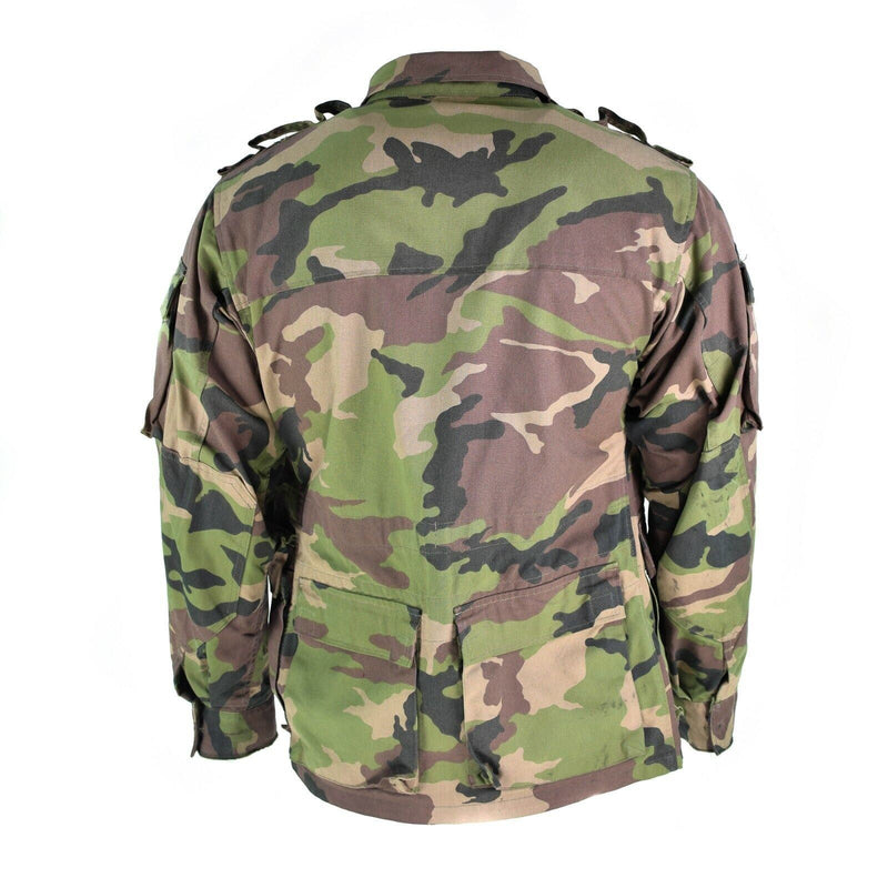 Oryginalna vintage słowacka kurtka polowa M97 Słowakia wojskowa bdu BDU