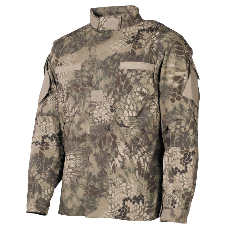 Brand Army Wojskowy Style Wojskowy Kurtka Mission Snake FG Camouflage Mundur