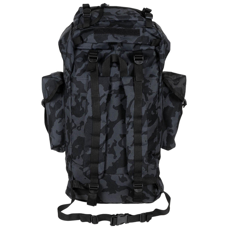 MFH Military BW Combat 65L Taktyczne plecak pola uzbrojone worki worka RucksAck NOWOŚĆ