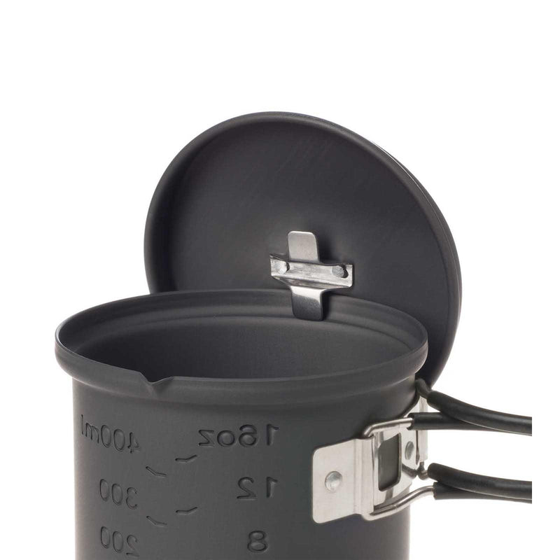 Zestaw do gotowania marki ESBIT STILE PALE CAMPING Survival Water Food Ogrzewanie