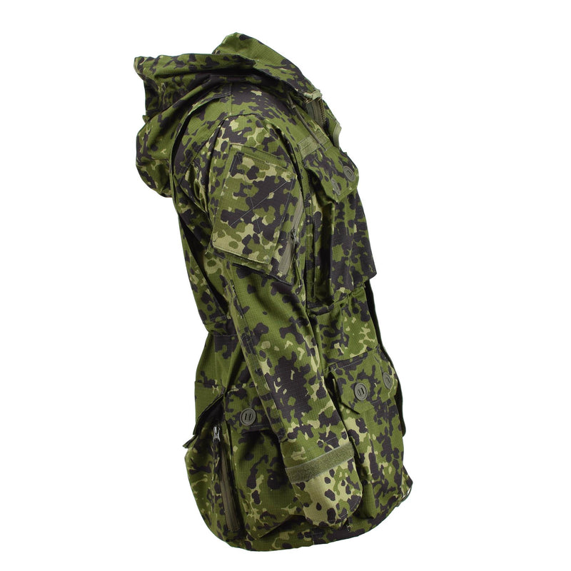 Marka Tacgear Danish Wojska Smock Jacket Ripstop Commando M84 Camouflage