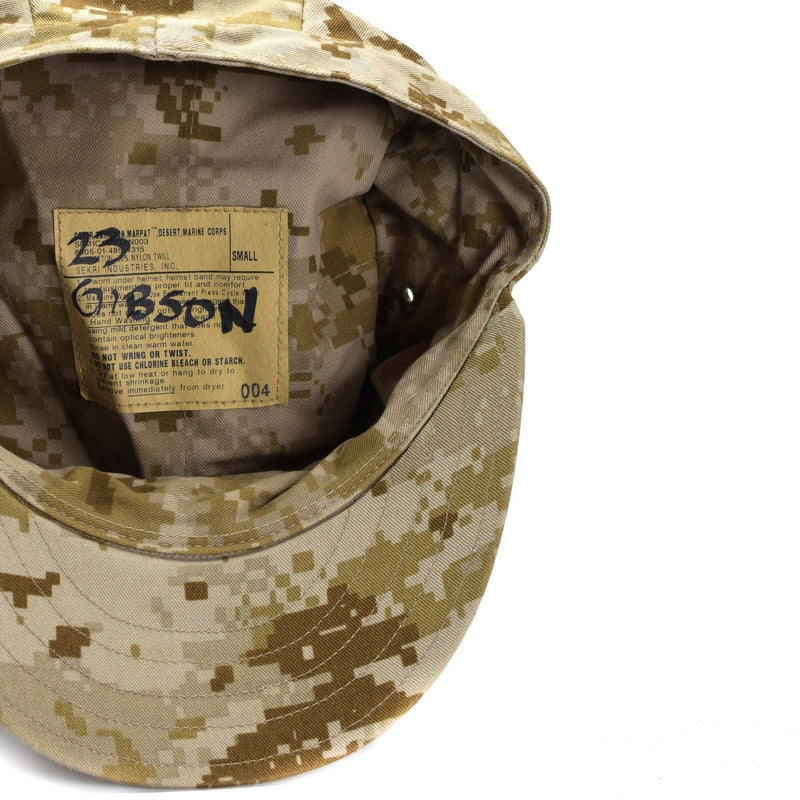 PRAWDZIWY PATROL GARTINRISON ARMIRY GARTIN CAP MARPAT MC MC