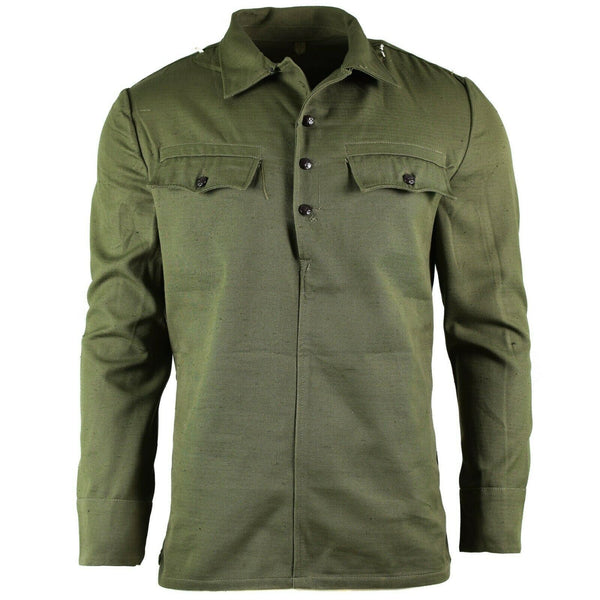 Oryginalna bułgarska kurtka polowa wojskowa BDU Olive OD Shirt Wojska walka wojskowa
