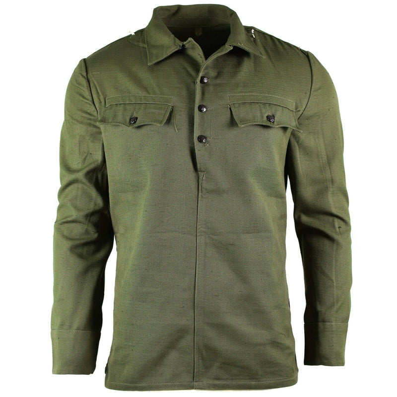 Oryginalna bułgarska kurtka polowa wojskowa BDU Olive OD Shirt Wojska walka wojskowa